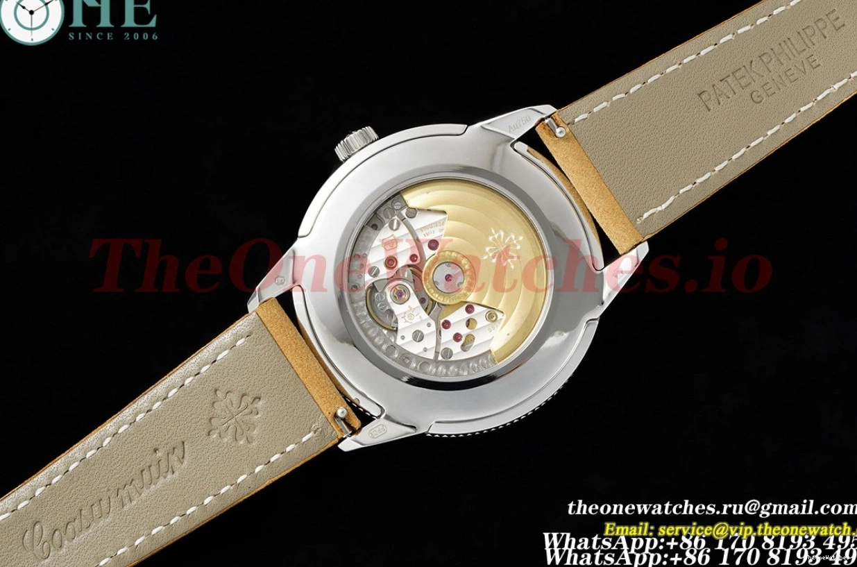 Black Calatrava Philippe Num SS 324SC Patek HKF LE - 5226 0411